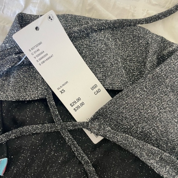 Urban Outfitters Shimmering Silver Camisole - Picture 6 of 8